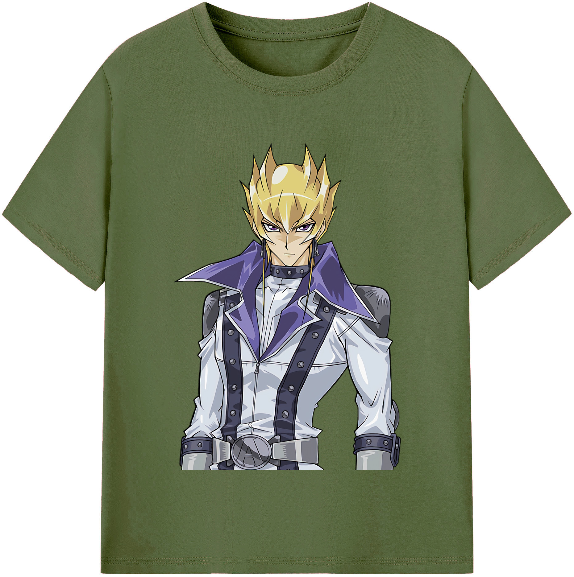（画像用） 遊☆戯☆王 Yu-Gi-Oh! 綿100％半袖Tシャツ（フロントプリント）